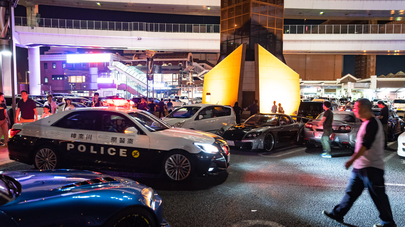 Illustration for article titled Here’s How Japan Does a Giant Mazda Rotary Party